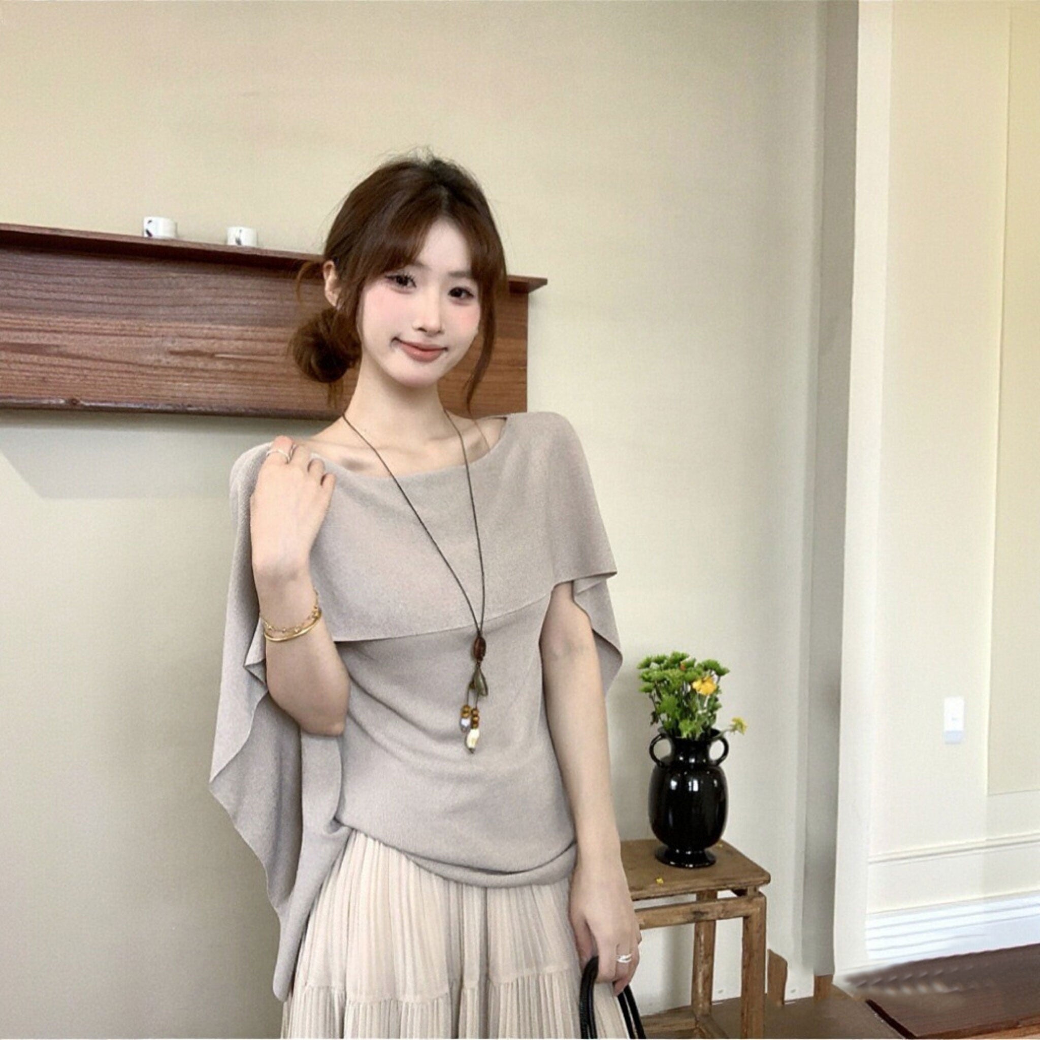 ケープ風 2 セットアップ — Reina Tokyo