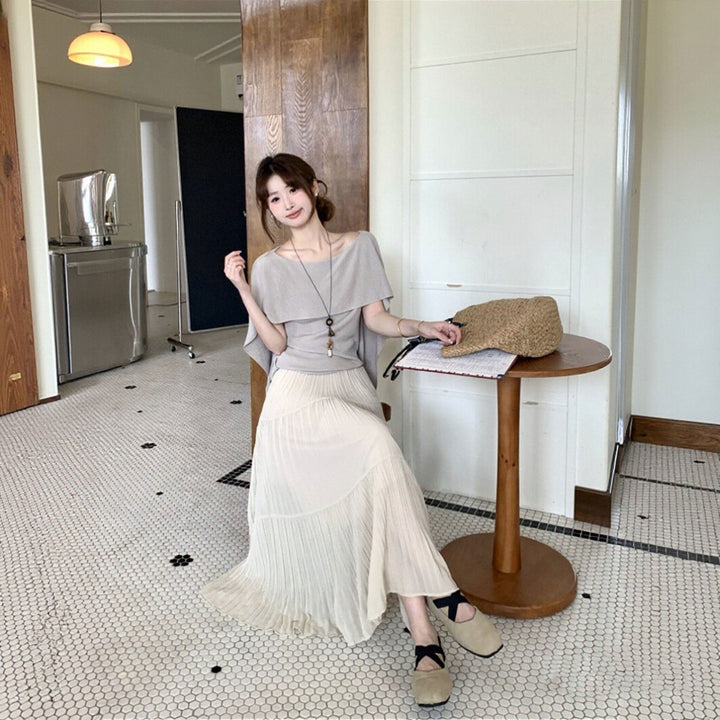 ケープ風 2 セットアップ — Reina Tokyo