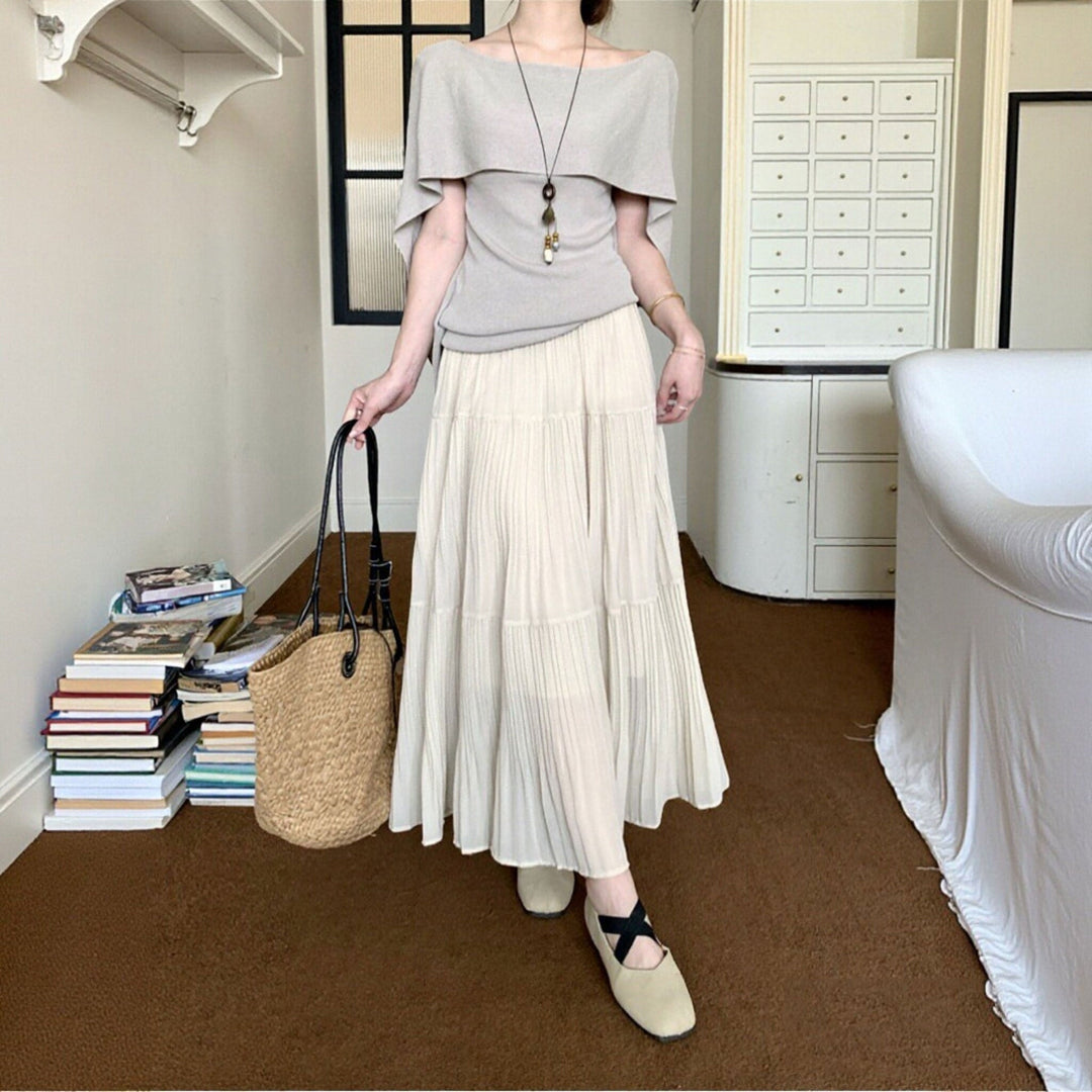 ケープ風 2 セットアップ — Reina Tokyo
