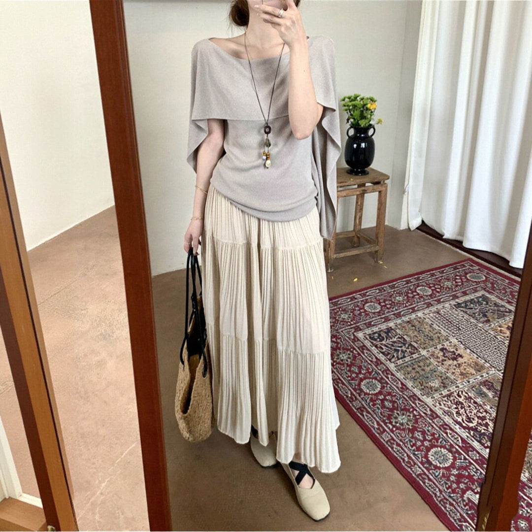 ケープ風 2 セットアップ — Reina Tokyo