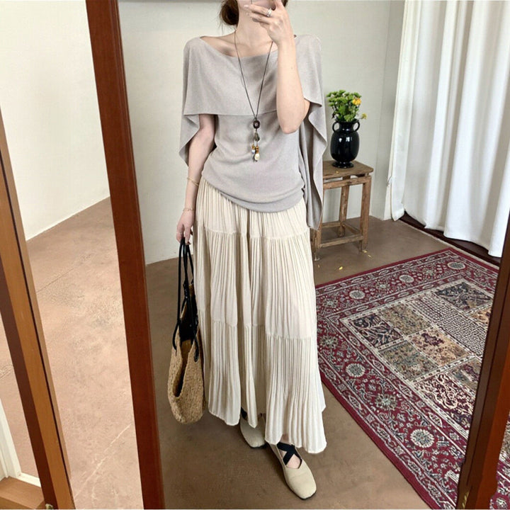 ケープ風 2 セットアップ — Reina Tokyo