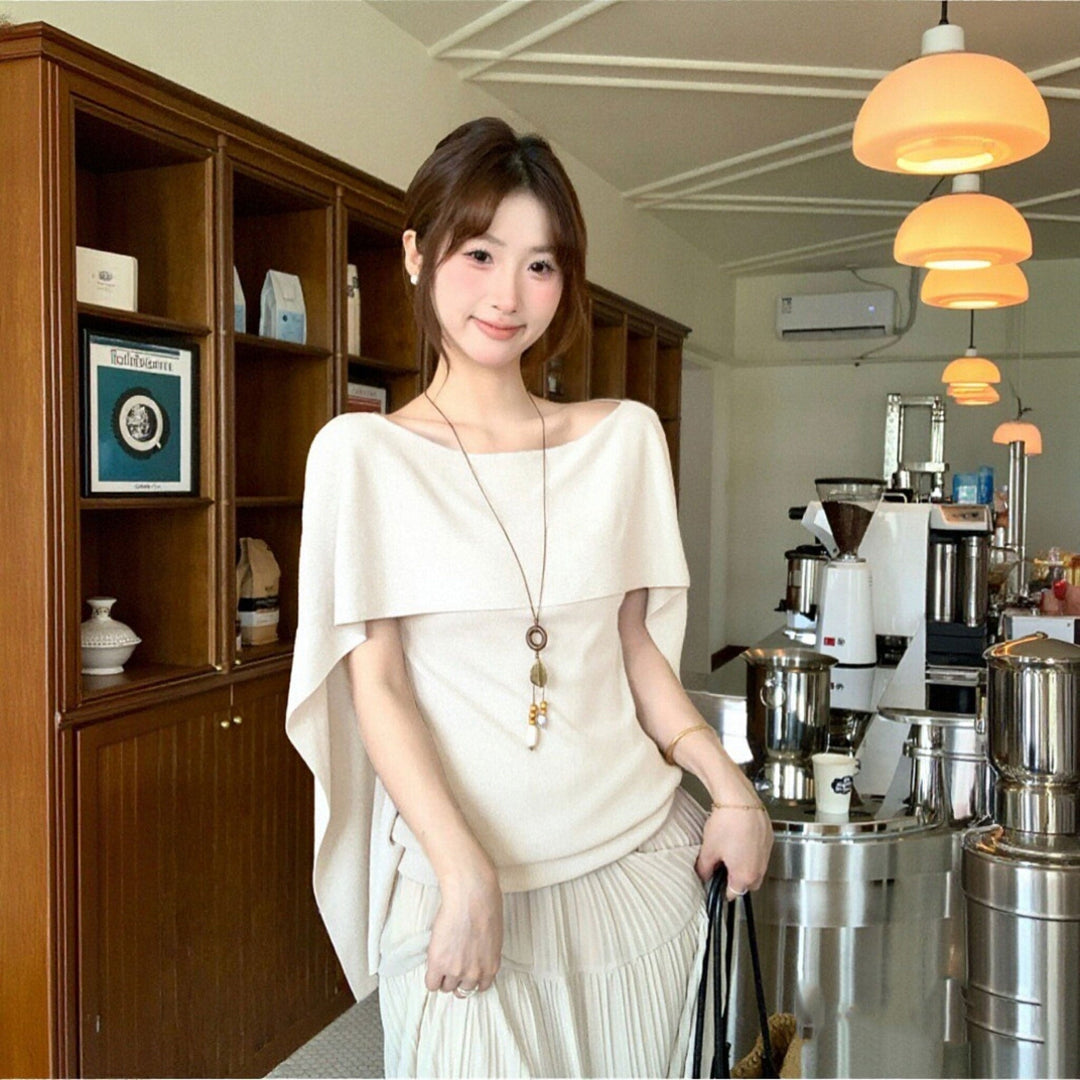ケープ風 2 セットアップ — Reina Tokyo