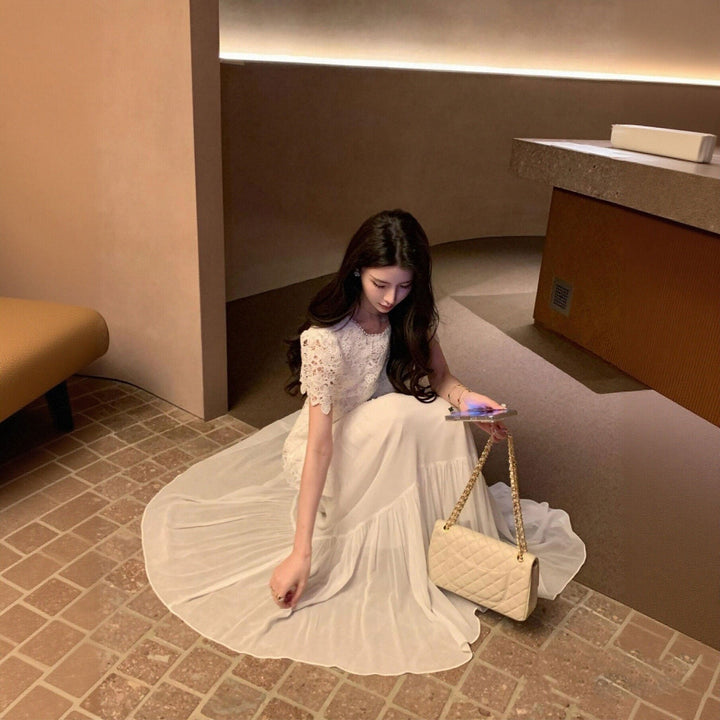 ロングスカート エレガント セットアップ — Reina Tokyo