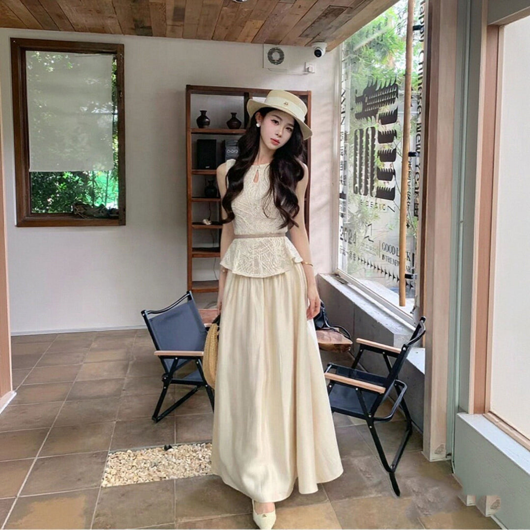 × ロングスカート セットアップ — Reina Tokyo
