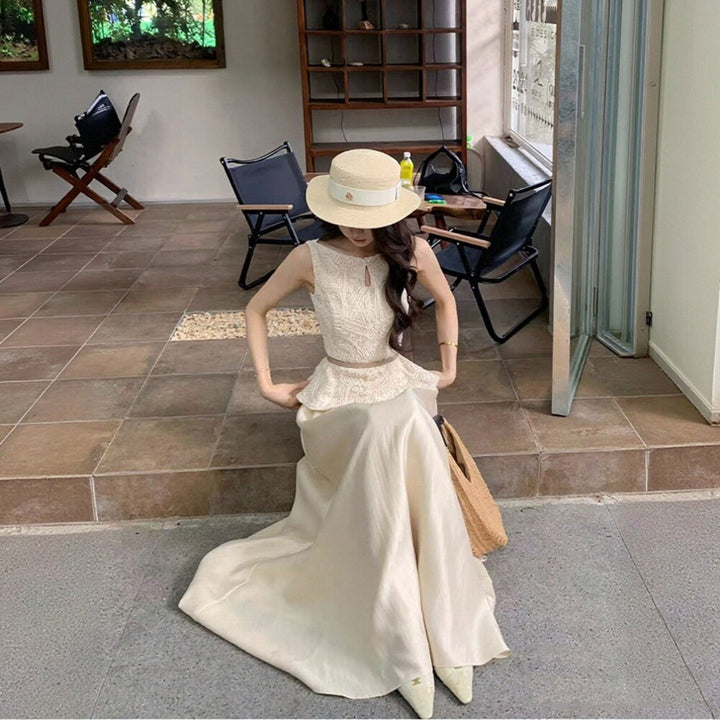 × ロングスカート セットアップ — Reina Tokyo