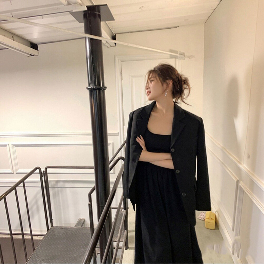 キャミソールワンピース ロング丈 ワンピース — Reina Tokyo
