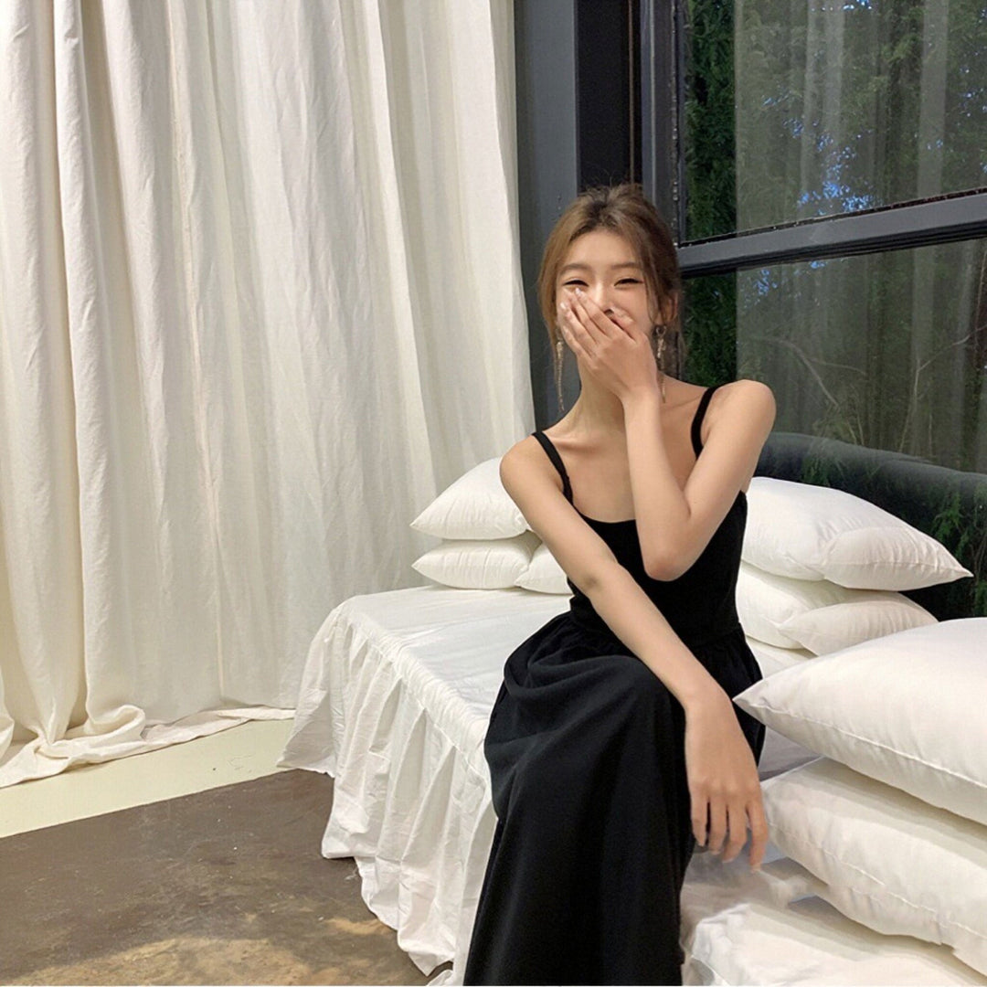 キャミソールワンピース ロング丈 ワンピース — Reina Tokyo
