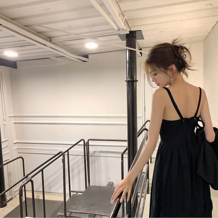 キャミソールワンピース ロング丈 ワンピース — Reina Tokyo