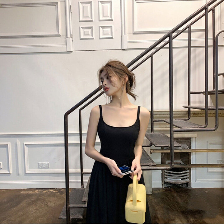 キャミソールワンピース ロング丈 ワンピース — Reina Tokyo