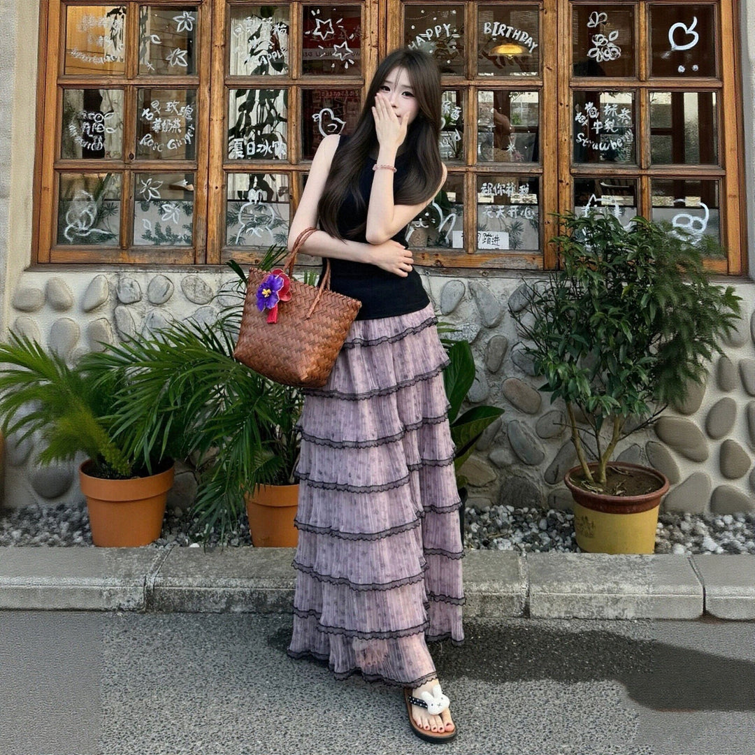 上下セット ノースリーブトップス セットアップ — Reina Tokyo