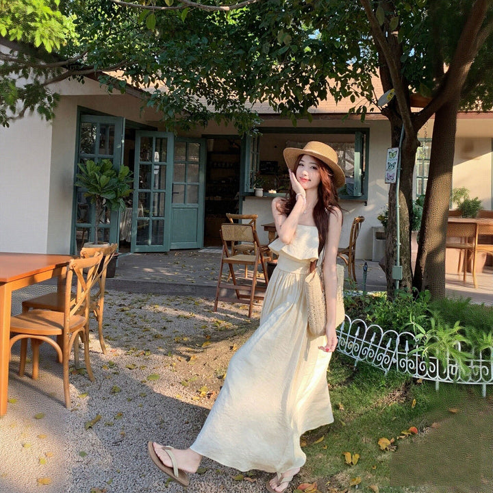 キャミソール デートワンピース ワンピース — Reina Tokyo