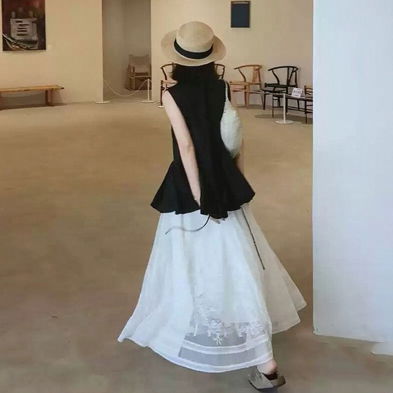 レディース ノースリーブ セットアップ — Reina Tokyo