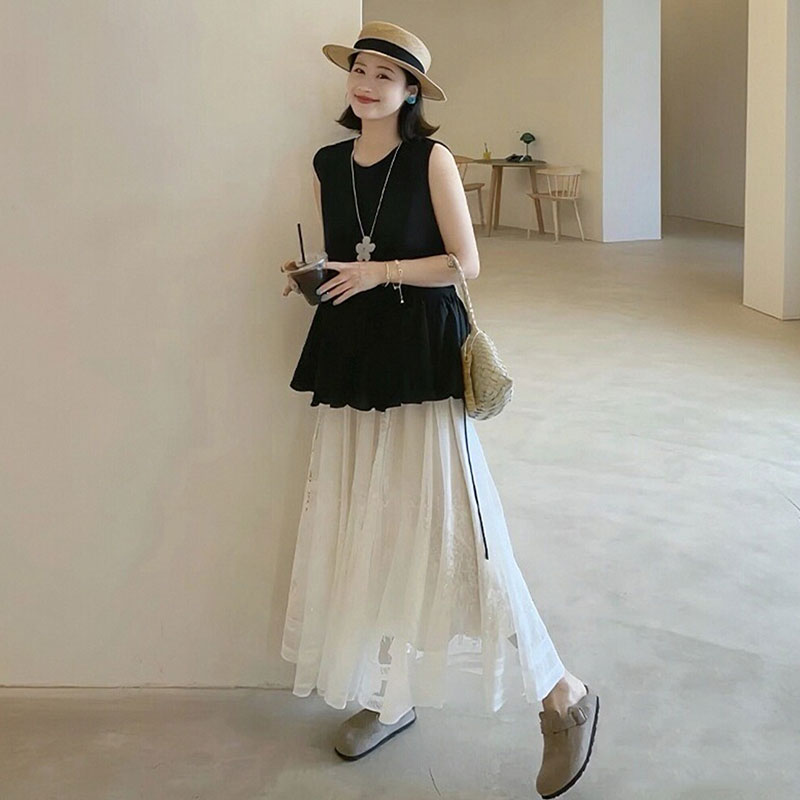 レディース ノースリーブ セットアップ — Reina Tokyo