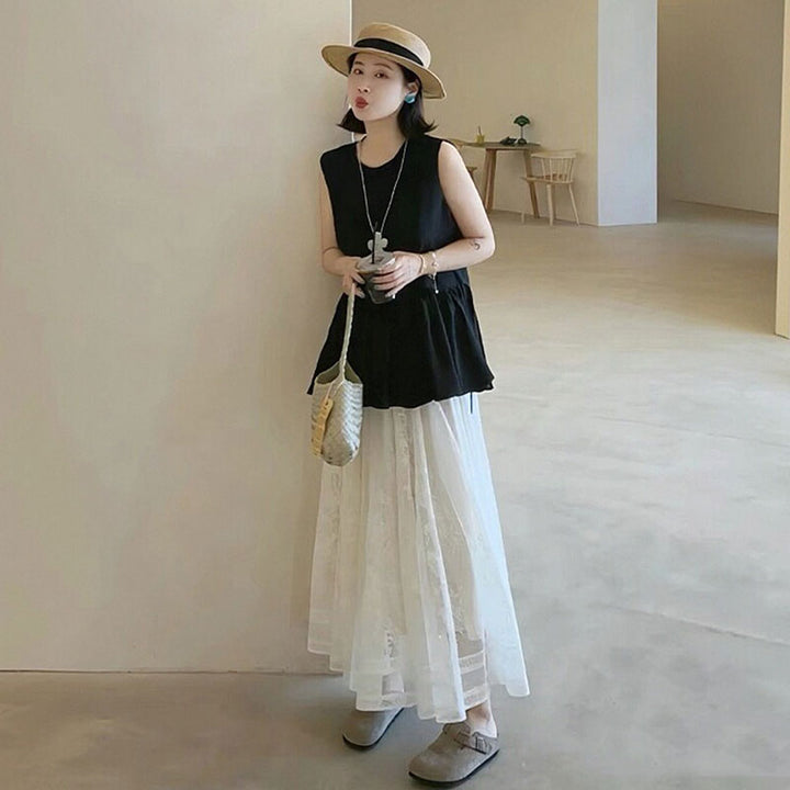 レディース ノースリーブ セットアップ — Reina Tokyo