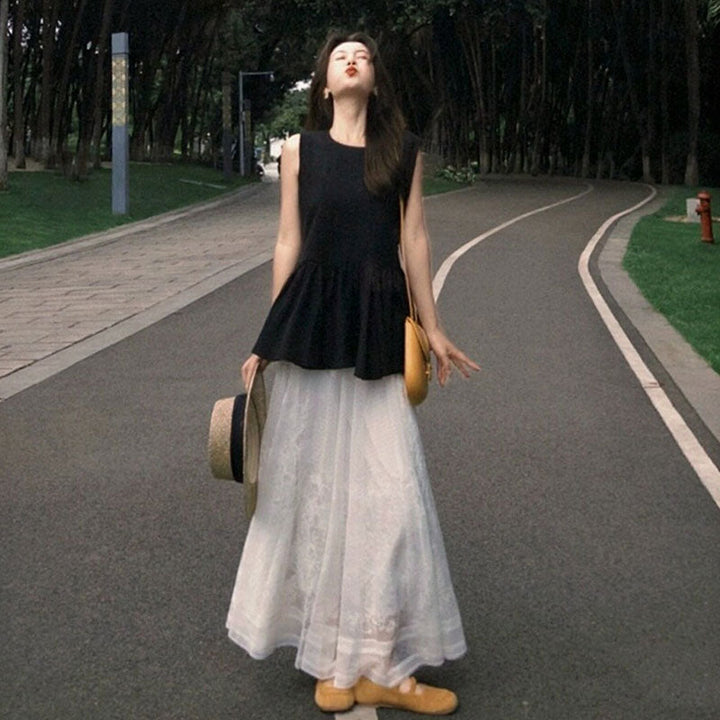 レディース ノースリーブ セットアップ — Reina Tokyo