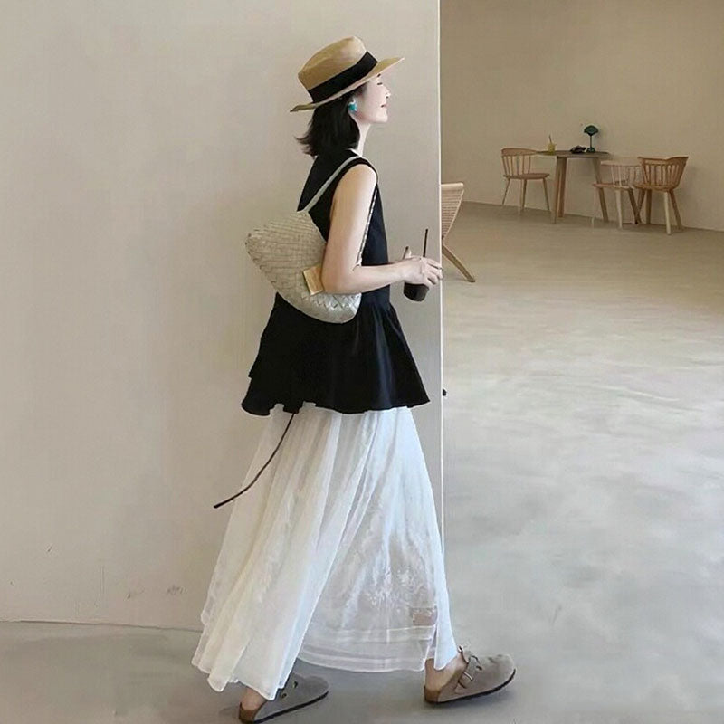 レディース ノースリーブ セットアップ — Reina Tokyo