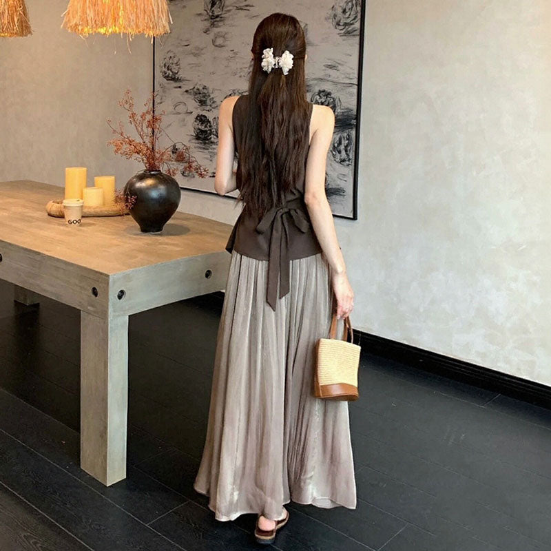 ゆったり 着痩せ セットアップ — Reina Tokyo