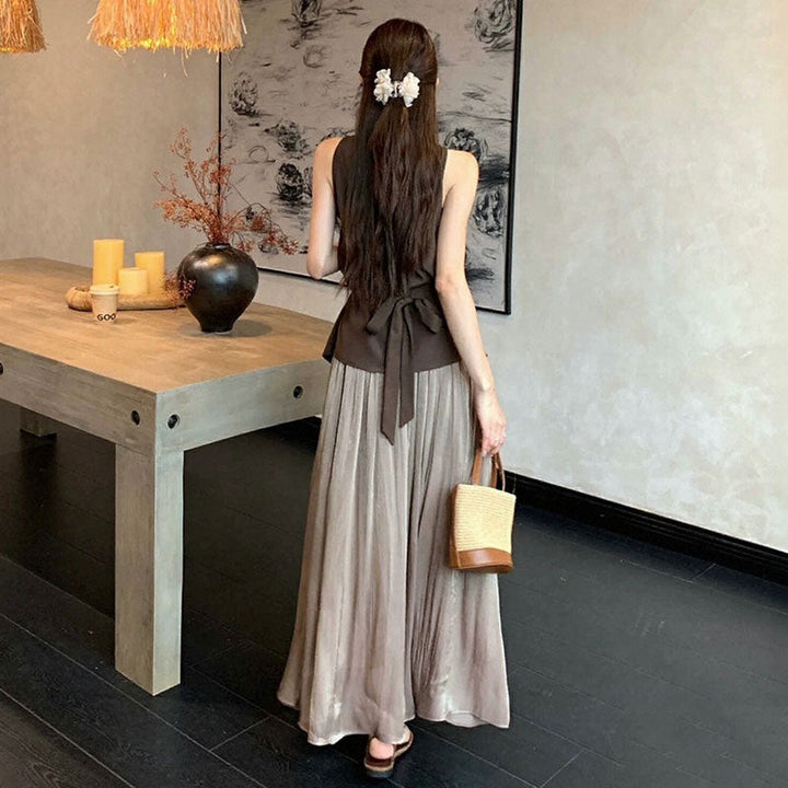 ゆったり 着痩せ セットアップ — Reina Tokyo