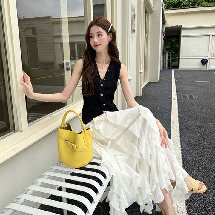 ノースリーブトップス + セットアップ — Reina Tokyo