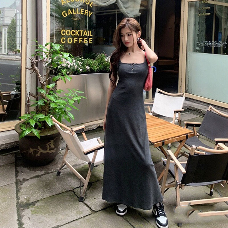 韓国風 タイト ワンピース — Reina Tokyo
