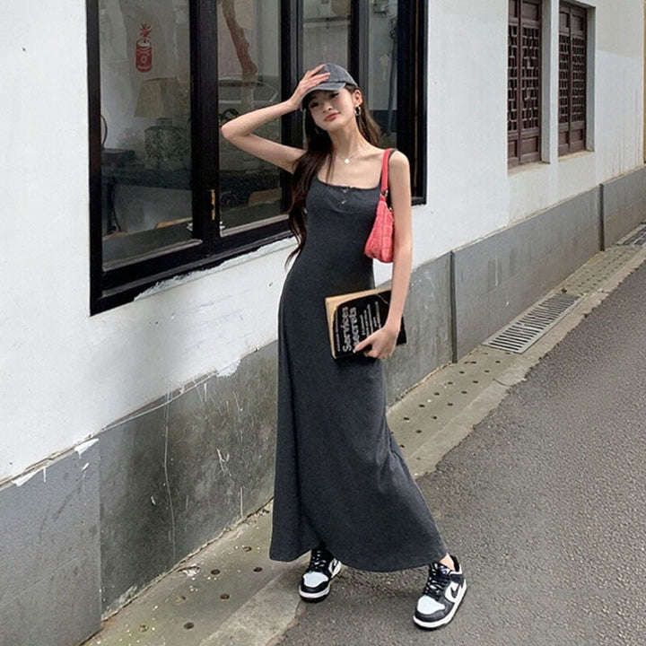韓国風 タイト ワンピース — Reina Tokyo