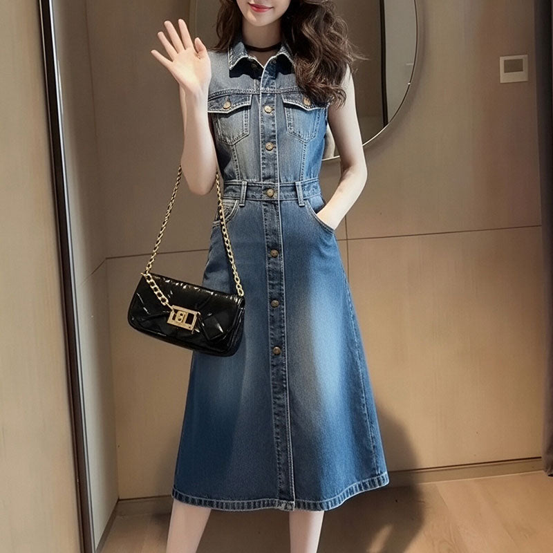 韓国風 ウエストマーク ワンピース — Reina Tokyo