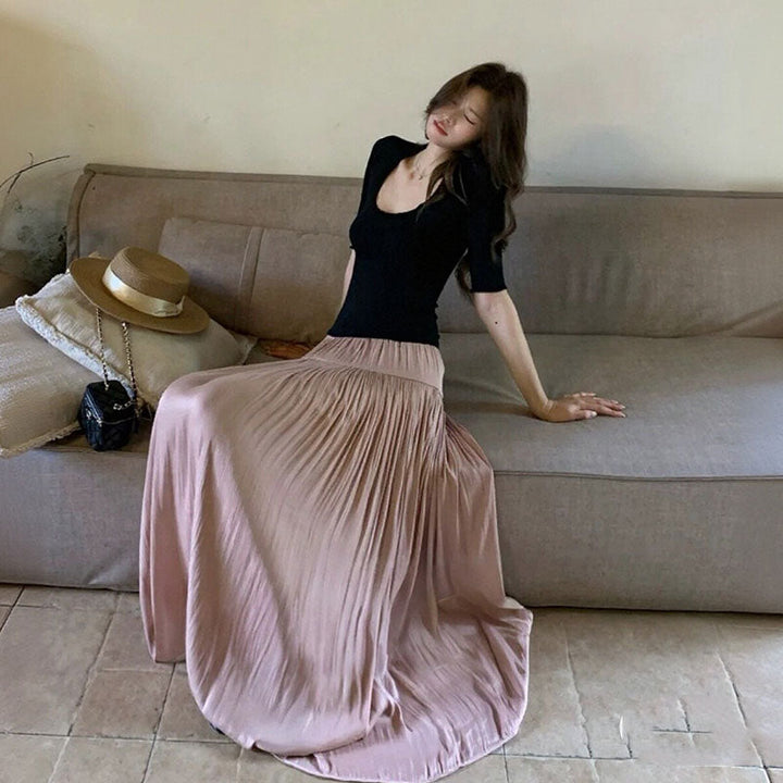 + プリーツ セットアップ — Reina Tokyo
