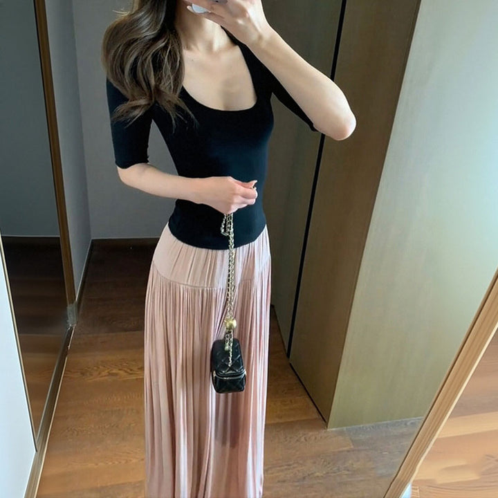 + プリーツ セットアップ — Reina Tokyo