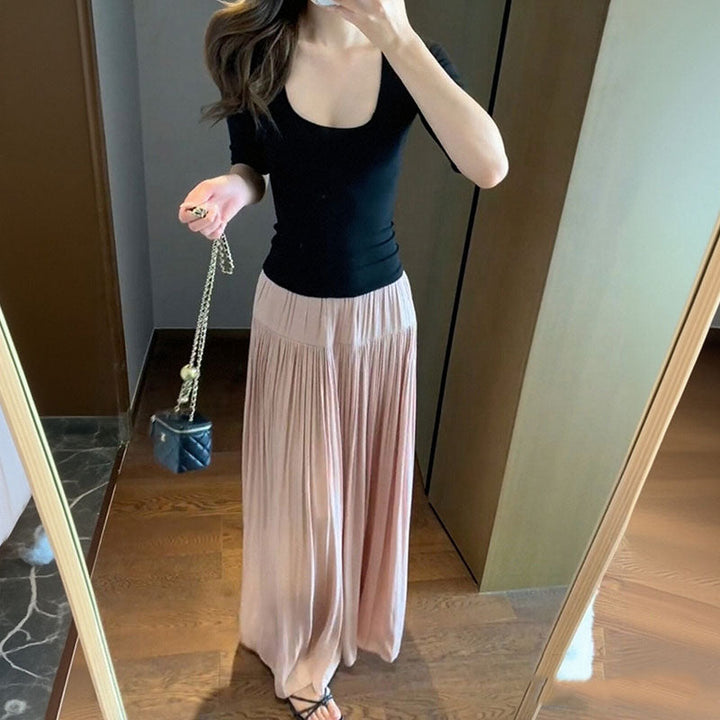 + プリーツ セットアップ — Reina Tokyo
