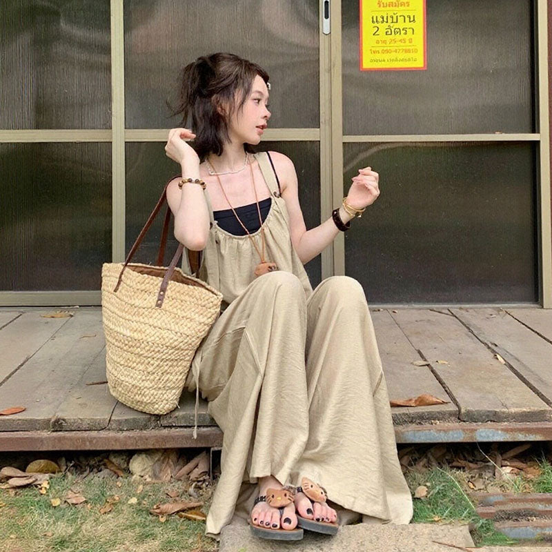 サロペット トップスなし オールインワン — Reina Tokyo