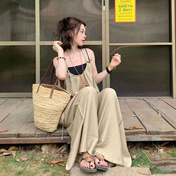 サロペット トップスなし オールインワン — Reina Tokyo