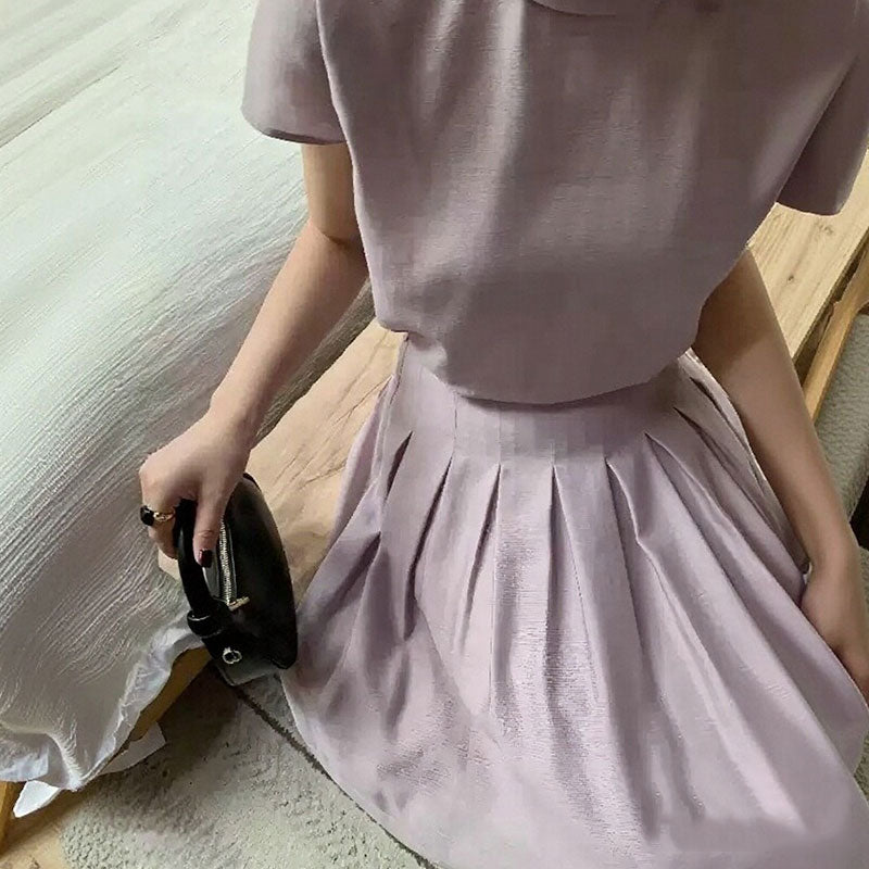 レディース 半袖トップス セットアップ — Reina Tokyo