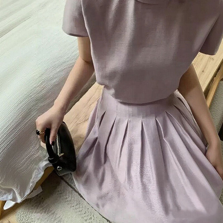 レディース 半袖トップス セットアップ — Reina Tokyo