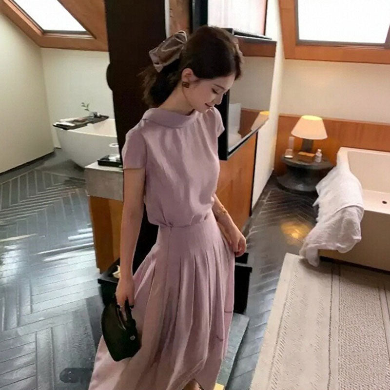 レディース 半袖トップス セットアップ — Reina Tokyo