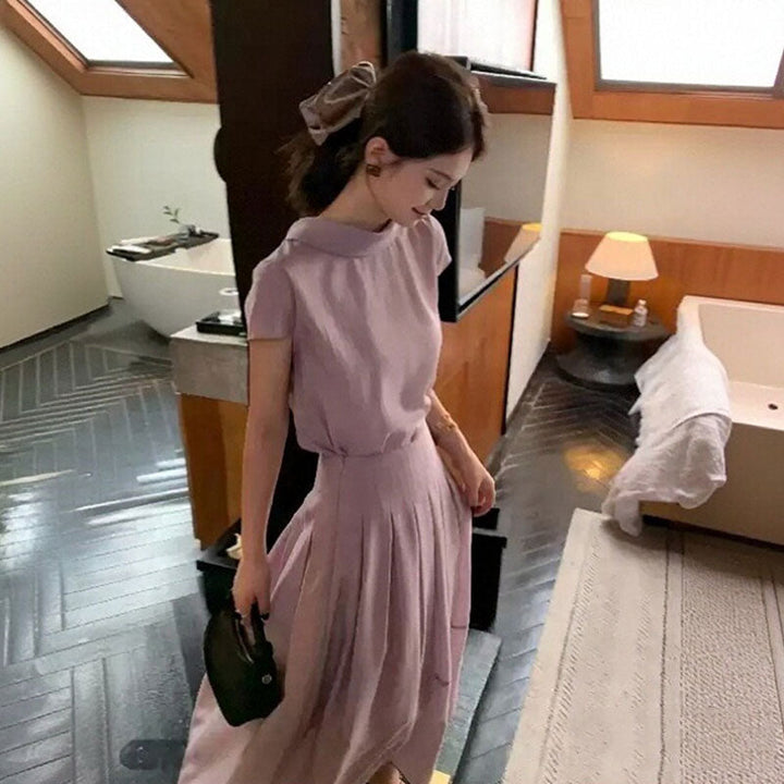 レディース 半袖トップス セットアップ — Reina Tokyo