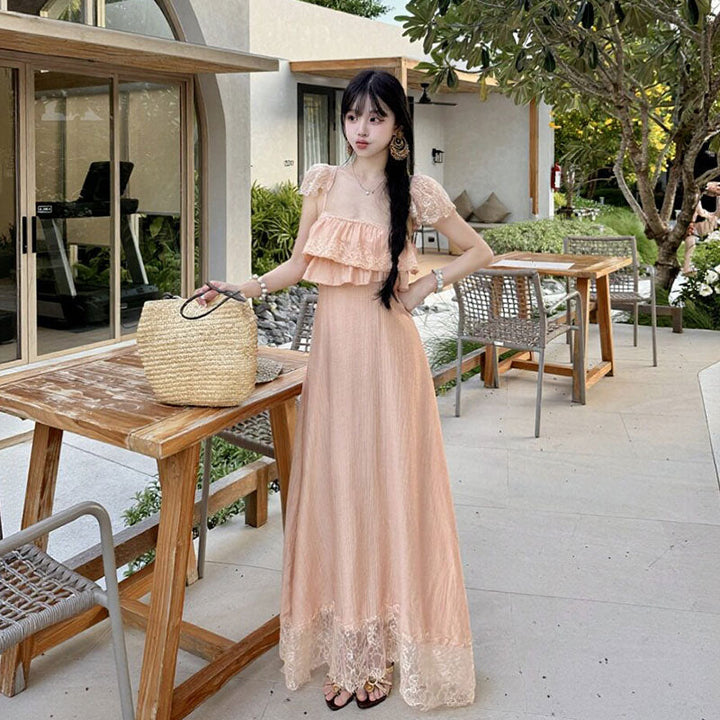 キャミソールワンピース フリル ワンピース — Reina Tokyo