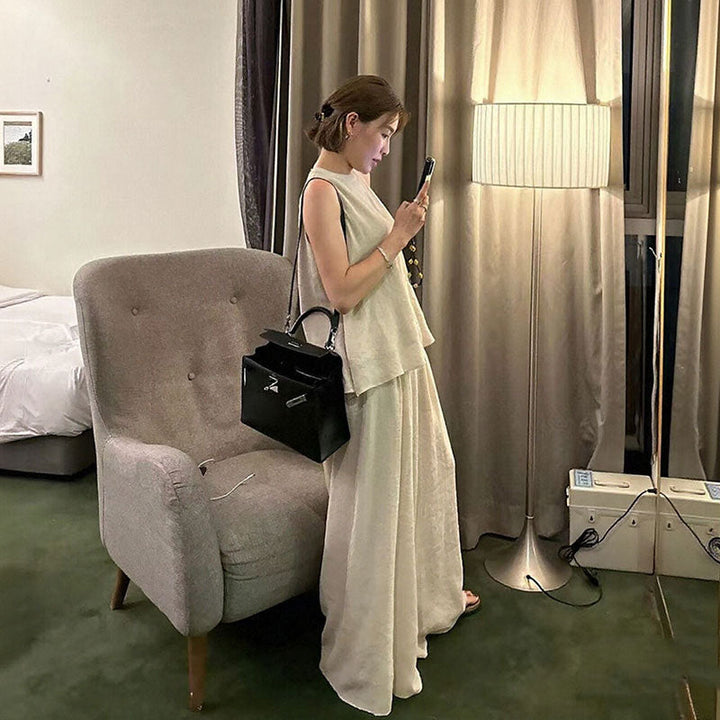 ゆったり 体型カバー セットアップ — Reina Tokyo
