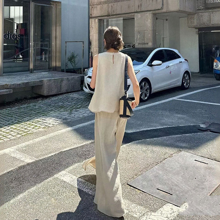 ゆったり 体型カバー セットアップ — Reina Tokyo