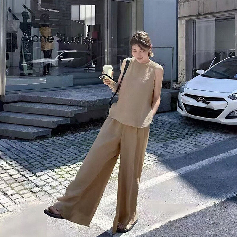 ゆったり 体型カバー セットアップ — Reina Tokyo