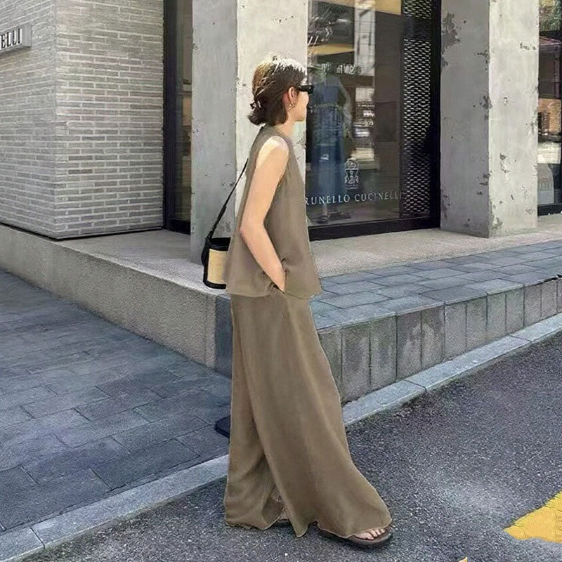ゆったり 体型カバー セットアップ — Reina Tokyo