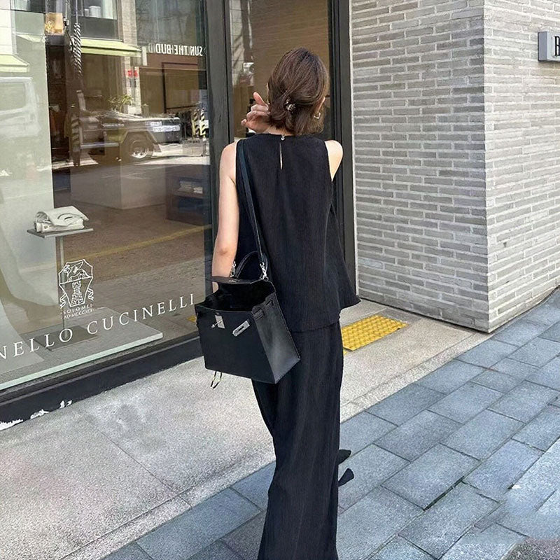 ゆったり 体型カバー セットアップ — Reina Tokyo