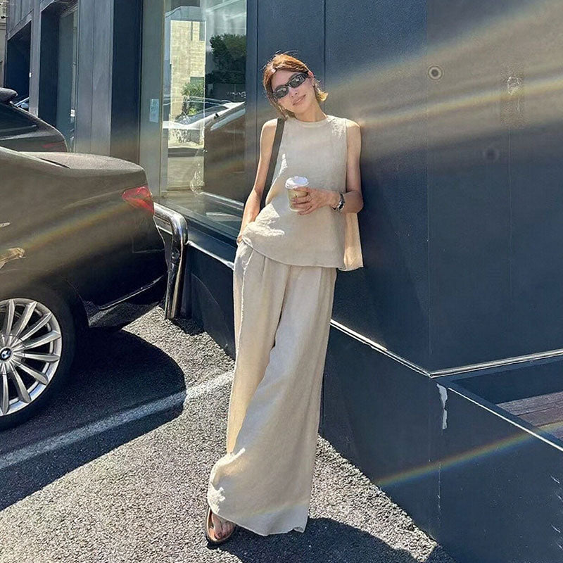 ゆったり 体型カバー セットアップ — Reina Tokyo