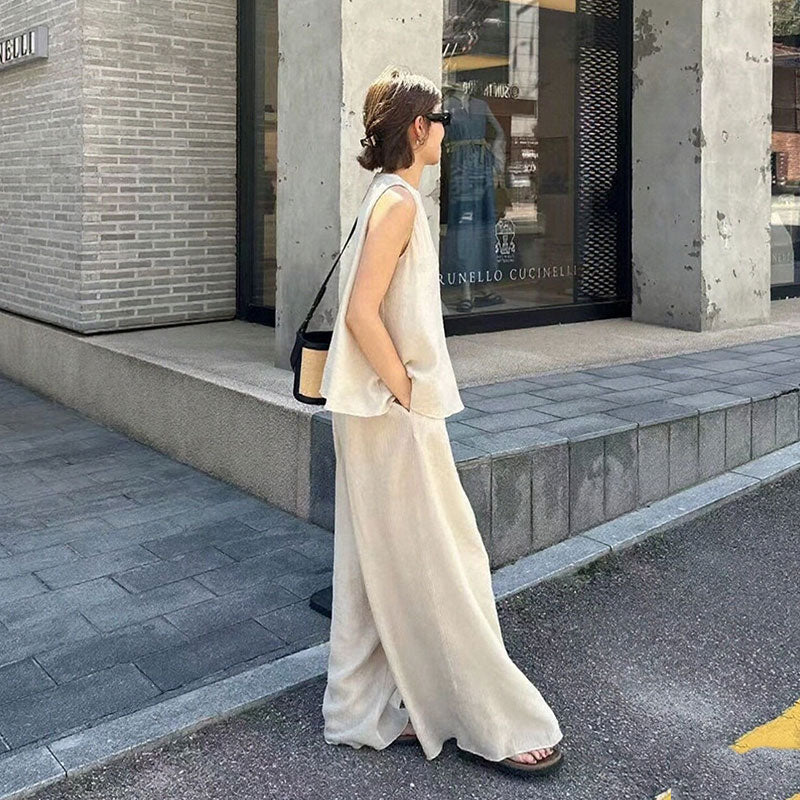 ゆったり 体型カバー セットアップ — Reina Tokyo