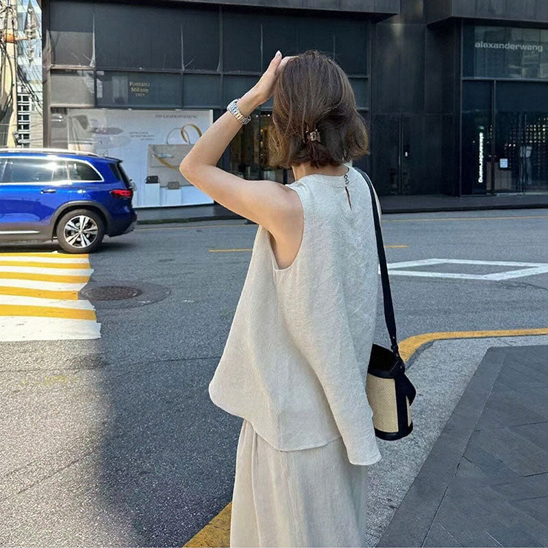 ゆったり 体型カバー セットアップ — Reina Tokyo