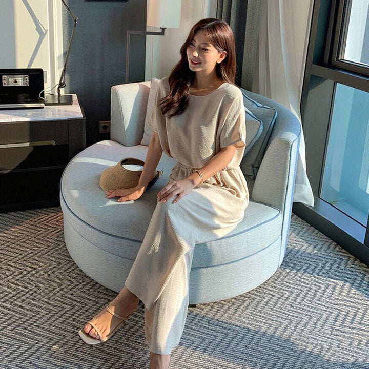 韓国風 ルーズ セットアップ — Reina Tokyo