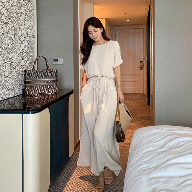 韓国風 ルーズ セットアップ — Reina Tokyo