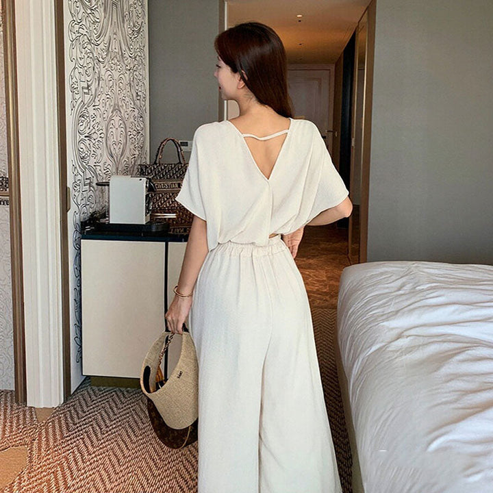 韓国風 ルーズ セットアップ — Reina Tokyo