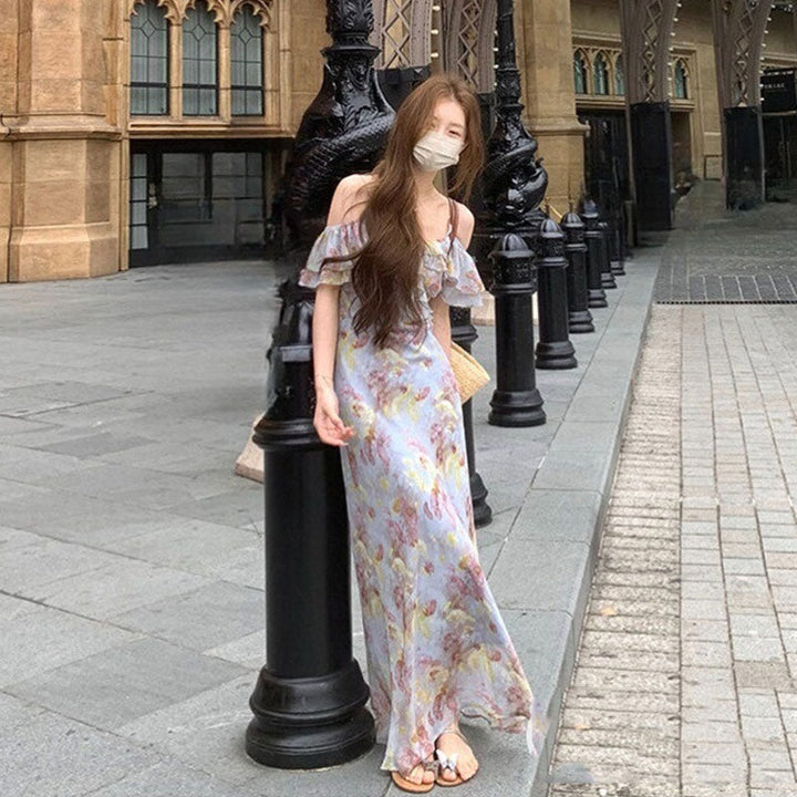 花柄 キャミソールワンピース ワンピース — Reina Tokyo