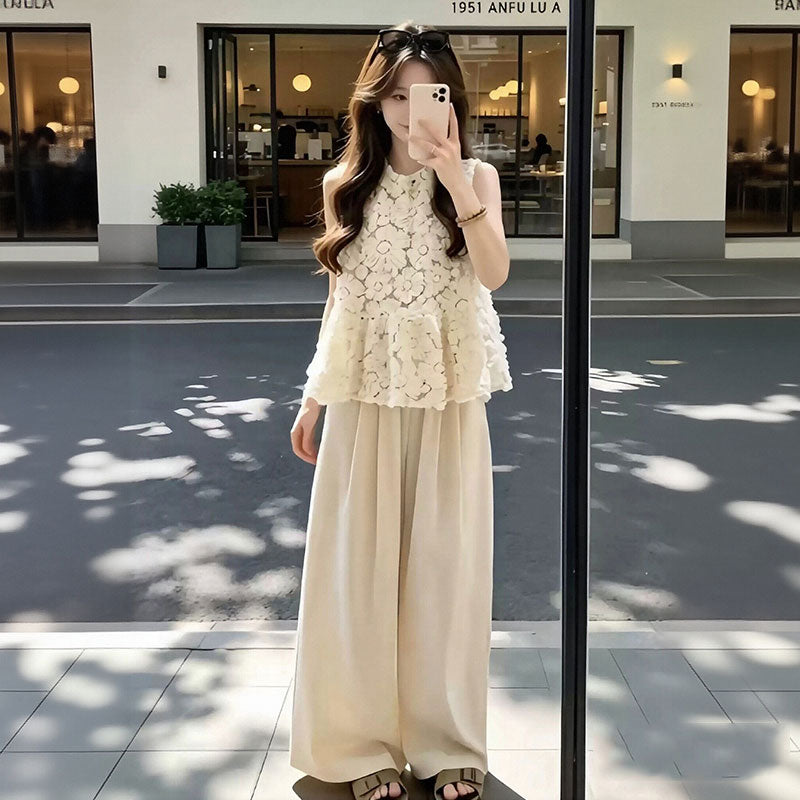 韓国風 きれいめ セットアップ — Reina Tokyo