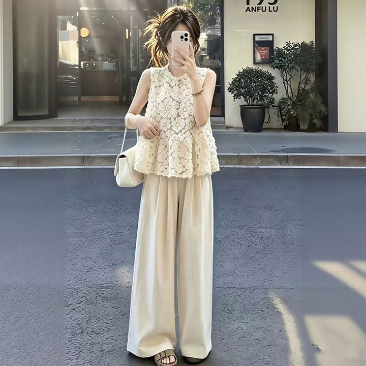 韓国風 きれいめ セットアップ — Reina Tokyo